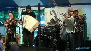 C.J. Chenier &amp; the Red Hot Louisiana Band Live @ Lowell Folk Festival 7/28/17