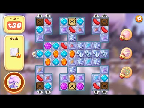 Candy Crush 50 Fanon - Level 166