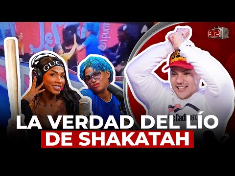 TODA LA VERDAD DETRÁS DEL LÍO DE SHAKATAH Y CAITO CON BATE EN PLENO SHOW