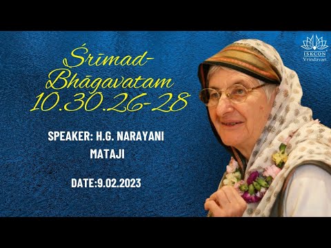 H.G. Narayani Mataji_SB-10.30.26-28_09.02.2023