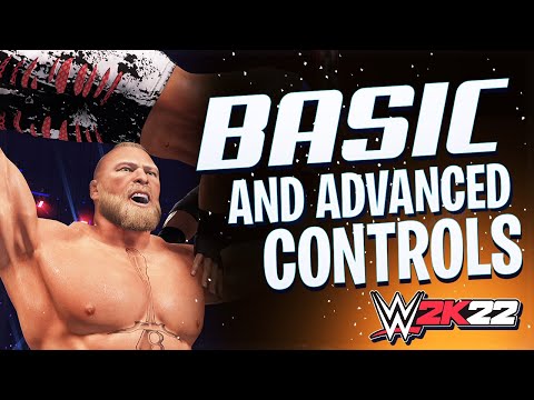 WWE 2K22 Tutorial - Basic & Advanced Controls (PS5/XSX/PS4/XB1)