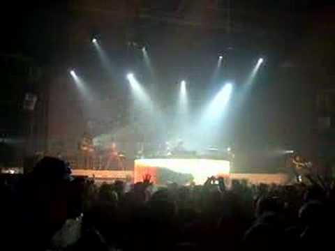 Armin playing Cosmic Gate - Body of Conflict @ the Sand