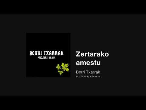 Zertarako amestu - Berri Txarrak