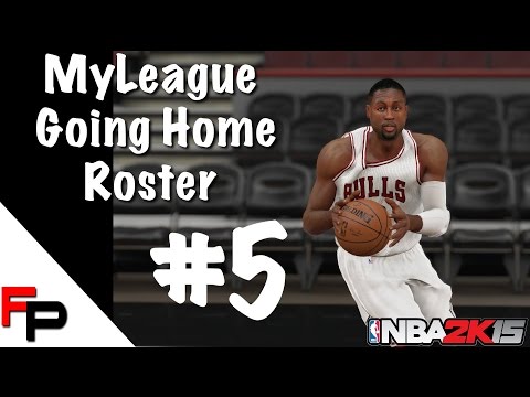 NBA 2K15 - MyLeague - Going Home - Update 5