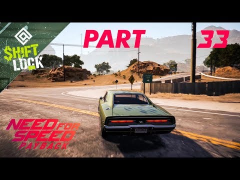 Need for Speed Payback NFS Gameplay Walkthrough Part33(5)SHIFT LOCK Mission