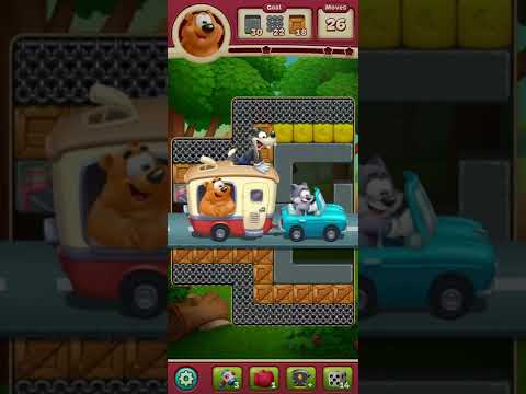 Toon Blast Level 6460 - NO BOOSTERS