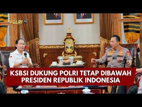 PRESISI UPDATE: KSBSI DUKUNG POLRI TETAP DIBAWAH PRESIDEN REPUBLIK INDONESIA 06/02/26 (21.30)