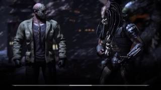 Mortal Kombat X - Jason Voorhees vs. Alien and Predator