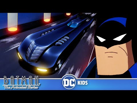 Best of The BATMOBILE! | Batman: The Animated Series | @dckids