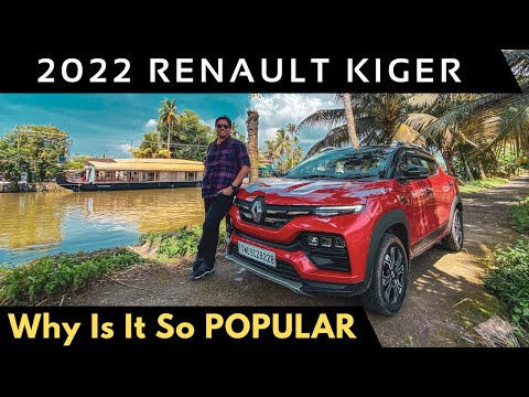 Why Is The Renault Kiger SUV So Popular? 50000 Happy Customers || We Review The 2022 Model In Kerala