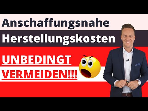 Fehler beim Immobilienkauf: Anschaffungsnahe Herstellungskosten unbedingt vermeiden!