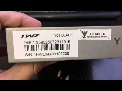 TWZ Y63 DUAL SIM Unboxing Video – in Stock at www.welectronics.com