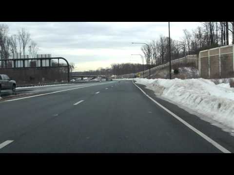 Intercounty Connector (MD 200 Exit 16) eastbound