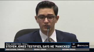 Steven Jones testifies, says he panicked