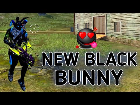 SOLO VS SQUAD || NEW BLACK BUNNY BUNLDLE🔥!!! FIRST GAMEPLAY || RING LEADER BUNDLE || ALPHA FF