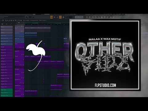 Malaa x Wax Motif - Otherside (FL Studio Remake)
