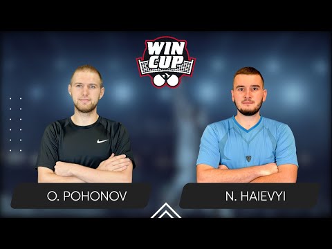 20:15 Oleksandr Pohonov - Nazarii Haievyi 15.10.2024 WINCUP Master. TABLE 2
