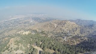 preview picture of video 'DJI Phantom Gopro Hero 3 Overlook On The Way To Virginia City, Nevada'