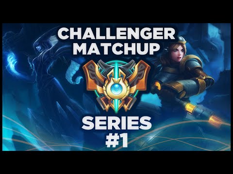 Challenger Matchup Series #1 | NA | Bjergsen | Lissandra