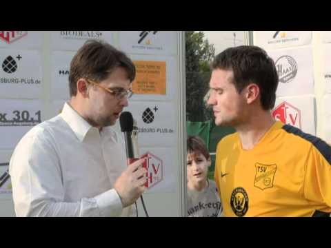 TSV Haunstetten vs. TSV Ustersbach - Interviews, Teil 3