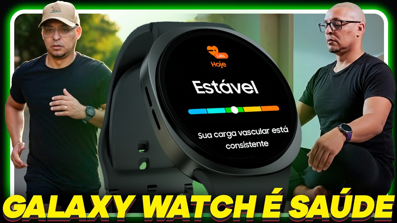 Como eu uso meu SMARTWATCH pra cuidar da SAÚDE!  Samsung galaxy Watch 8 / classic e Ultra