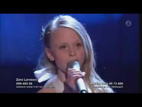 Zara Larsson " Talang 2008 Semi Finals"