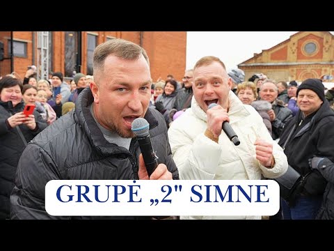 Grupė „2" Karolis ir Donatas Simne 2025 03 01