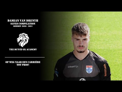 Damian van Drenth | Saves Compilation 2020 - 2021 | #TeamDutchGKAcademy