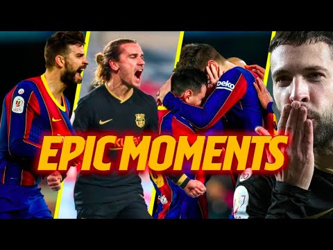 The EPIC ROAD TO SEVILLA (Copa del Rey final 2021)