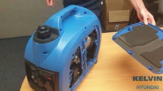 A Quick Overview and Demo of the Hyundai HY2000Si 2000W Inverter Generator
