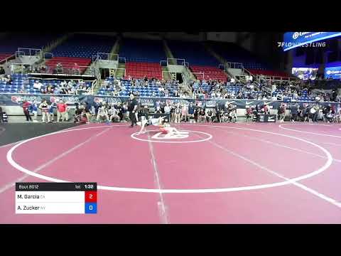 106 Lbs Round Of 64 - Mikayla Garcia, California Vs Ava Zucker, New York 79b5