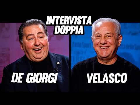DE GIORGI vs. VELASCO, a double interview: the "Argentine Salento" and Superman Julio 🏐😂