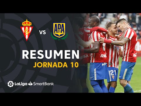 Resumen de Real Sporting vs AD Alcorcón (1-0)