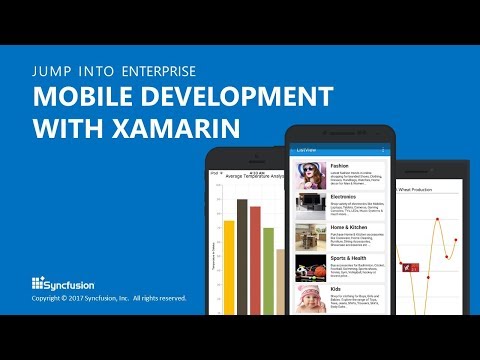 Jump into Enterprise Mobile Development with Xamarin Webinar