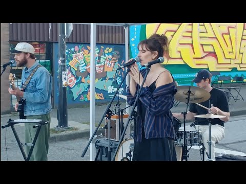 JILLIAN LAKE "PLAYING DEAD" Live at Main St Car Free Day 2024 @TNTLIVEVancouver