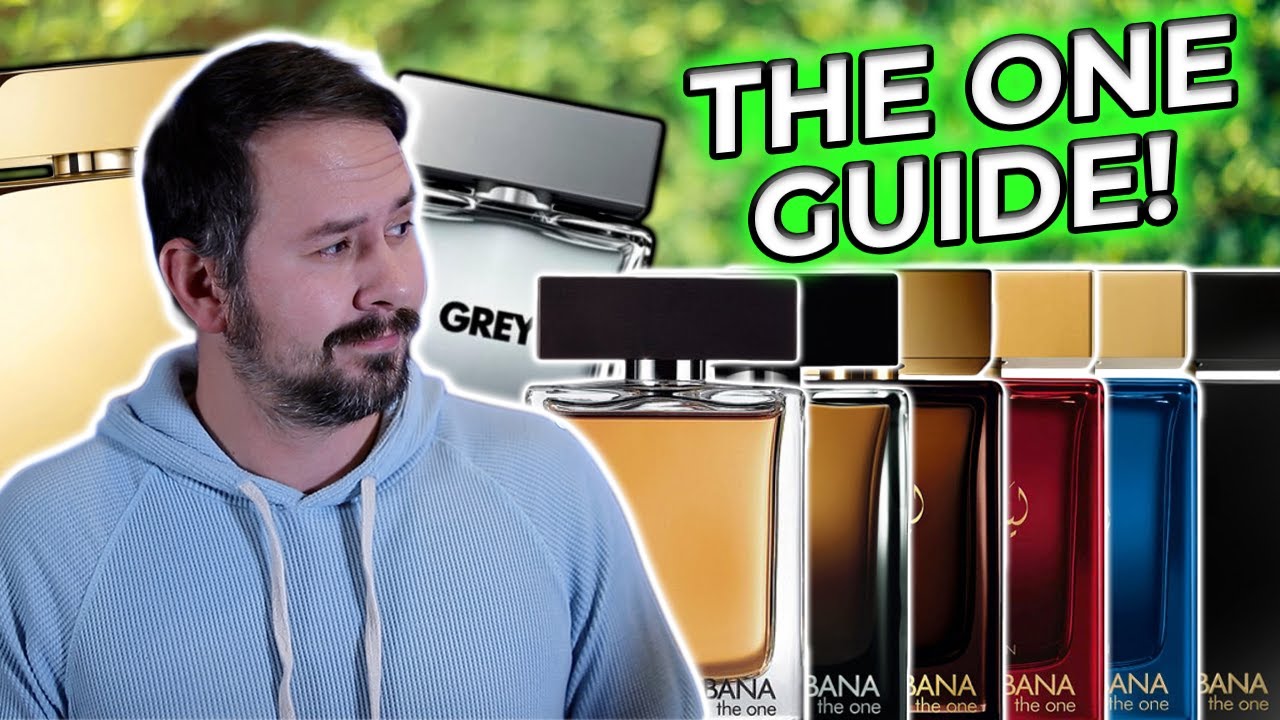 Dolce & Gabbana The One Cologne BUYING GUIDE - Which The One Is Best
