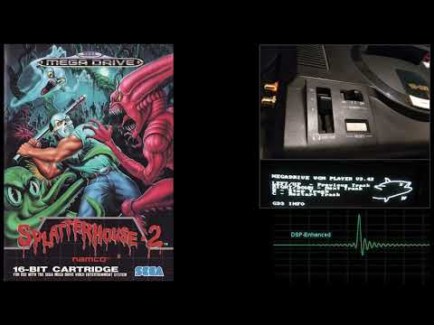 Sega Megadrive Soundtrack Splatterhouse 2 Track 20 Unholy Crystal Boss Real Hardware DSP Enhanced