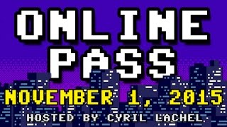 Online Pass: The Weekly Video Game News Quiz (November 1, 2015)