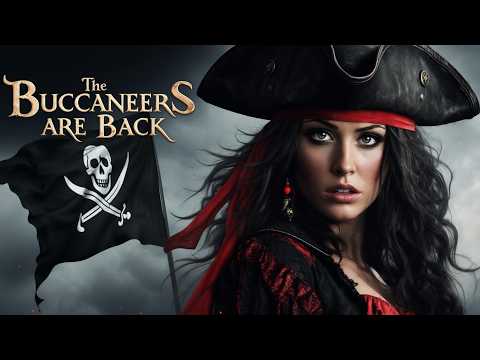 The Buccaneers Are Back | High Seas Pirate Rock Anthem #musicvideo  #rockmusic  #buccaneers