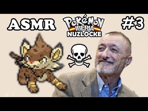 Pokémon Iberia Nuzlocke Ep. 3 (ASMR en español): "Primer líder, primera medalla y primera muerte"
