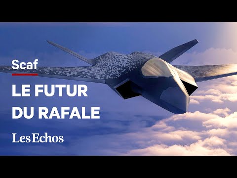 3 choses à savoir sur le Scaf, le futur avion de chasse européen