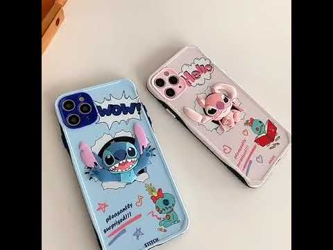 Stitch Phone Case Iphone 11