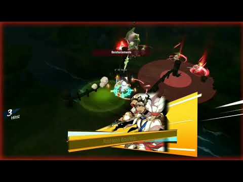 Dragalia Lost - Naveed solo full auto Imperial Onslaught