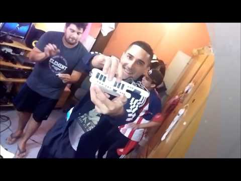 LA MARA SANTOS ft EL NIKKO DJ _ QUIEN TIENE MAS AGUANTE _ DN RECORDS