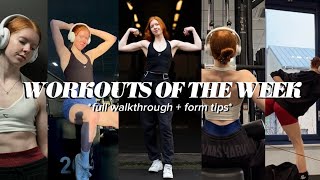 Download lagu My Full Week Of Workouts: How to *ACTUALLY* Transform your Physique mp3