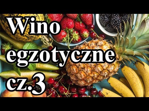 Kiwi, Ananas, Granaty - robimy Wino! :) Wino egzotyczne cz.3 - odrzucanie owoców, dosładzanie.