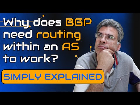 Why does BGP require an IGP to function?