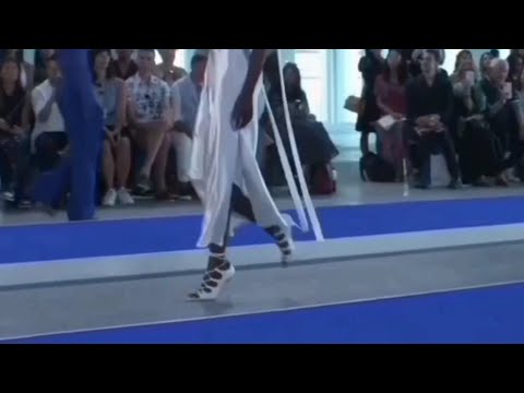 Maty Fall Diba for Jason Wu SS 2023 New York Fashion Week september 10, 2022