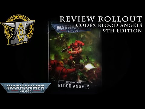 Review Rollout: Codex Supplement Blood Angels 9th Edition