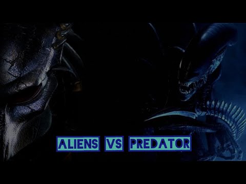Aliens Vs Predators // music video // Contra rogue corps final boss theme